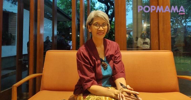 Potret Isna Marifa saat Media Gathering, Sabtu (3/09/2024), di Dialogue, Jakarta Selatan. - Popmama.com/Erenzwei Ernawan